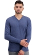 Cashmere men basic sweaters at low prices tour first nordic blue m