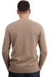 Cashmere men basic sweaters at low prices tour first tan marl xl