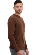 Cashmere men basic sweaters at low prices touraine first dark camel l
