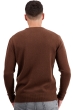 Cashmere men basic sweaters at low prices touraine first dark camel l