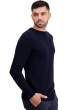 Cashmere men basic sweaters at low prices touraine first dress blue l