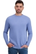 Cashmere men basic sweaters at low prices touraine first light blue l