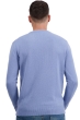 Cashmere men basic sweaters at low prices touraine first light blue l