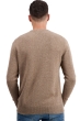 Cashmere men basic sweaters at low prices touraine first tan marl 2xl