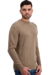 Cashmere men basic sweaters at low prices touraine first tan marl m