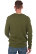 Cashmere men chunky sweater bilal ivy green l