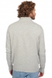 Cashmere men chunky sweater donovan flanelle chine xs