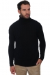 Cashmere men chunky sweater lucas black 4xl