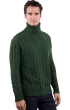 Cashmere men chunky sweater lucas cedar 2xl