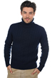 Cashmere men chunky sweater lucas dress blue 2xl