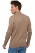 Cashmere men chunky sweater maxime natural brown natural beige 2xl