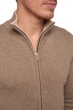 Cashmere men chunky sweater maxime natural brown natural beige m