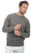 Cashmere men chunky sweater nestor 4f dove chine m