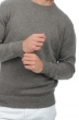 Cashmere men chunky sweater nestor 4f dove chine m