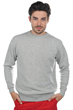 Cashmere men chunky sweater nestor 4f flanelle chine m