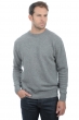 Cashmere men chunky sweater nestor 4f grey marl m
