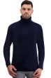 Cashmere men chunky sweater tobago first dress blue m