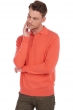 Cashmere men polo style sweaters alexandre coral xs