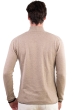 Cashmere men polo style sweaters cilio black natural stone 2xl