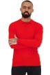 Cashmere men polo style sweaters tarn first tomato 3xl