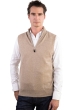 Cashmere men polo style sweaters texas natural brown s