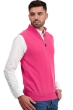 Cashmere men polo style sweaters texas shocking pink s