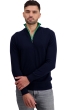 Cashmere men polo style sweaters themon dress blue new green l