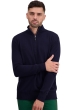 Cashmere men polo style sweaters toulon first dress blue xl