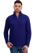 Cashmere men polo style sweaters tripoli dress blue bleu regata 2xl
