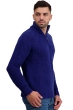 Cashmere men polo style sweaters tripoli dress blue bleu regata 2xl