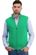 Cashmere men waistcoat sleeveless sweaters dali new green xl