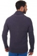 Cashmere men waistcoat sleeveless sweaters harvey purple violet s
