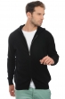 Cashmere men waistcoat sleeveless sweaters hiro black 2xl
