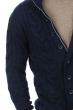 Cashmere men waistcoat sleeveless sweaters loris dress blue xs