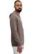 Cashmere men waistcoat sleeveless sweaters taboo first otter 2xl