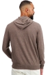Cashmere men waistcoat sleeveless sweaters taboo first otter 2xl