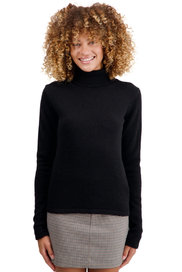 Cashmere ladies basic sweaters at low prices taipei first black m
