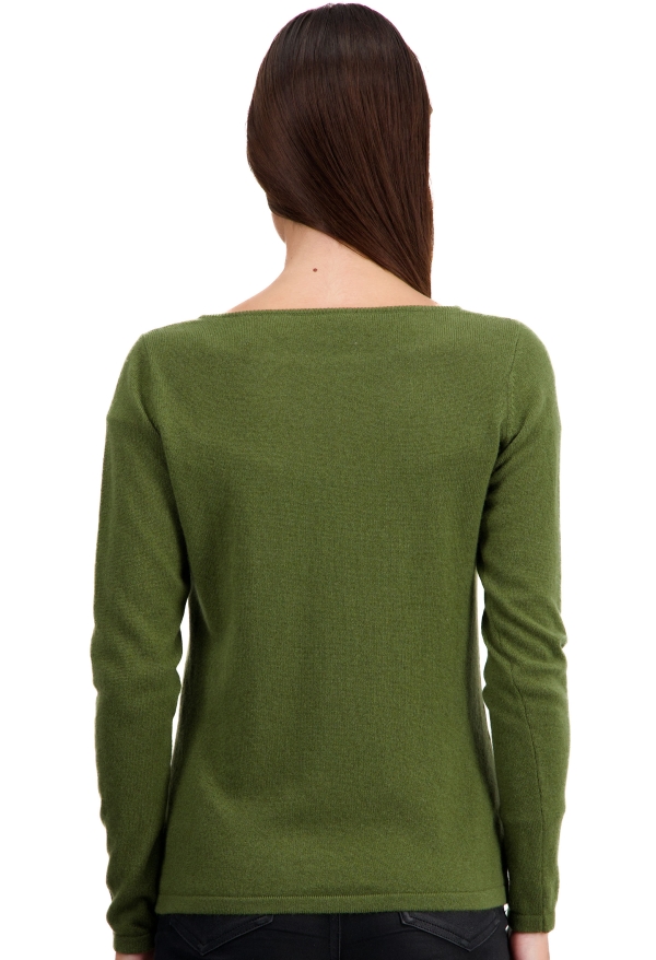 Cashmere ladies basic sweaters at low prices tennessy first olive m
