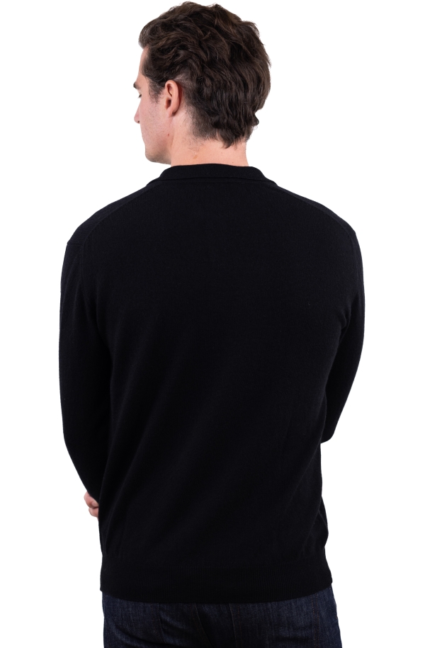 Cashmere men basic sweaters at low prices tarn first black 3xl