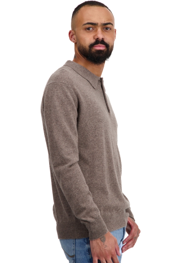 Cashmere men basic sweaters at low prices tarn first otter m