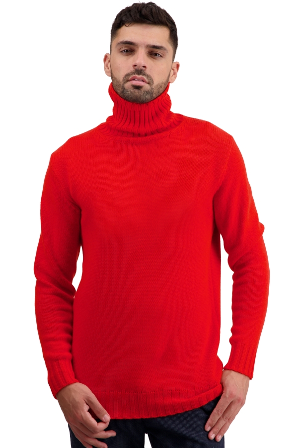 Cashmere men basic sweaters at low prices tobago first tomato 3xl