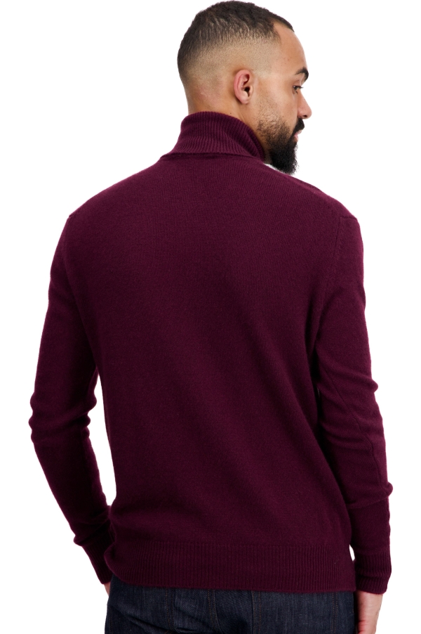 Cashmere men basic sweaters at low prices torino first bordeaux 2xl