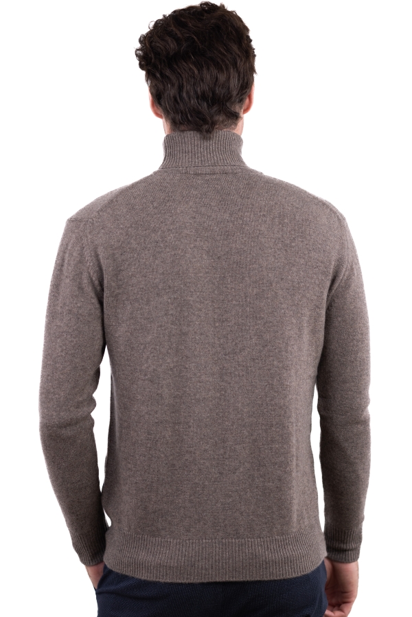 Cashmere men basic sweaters at low prices torino first otter xl