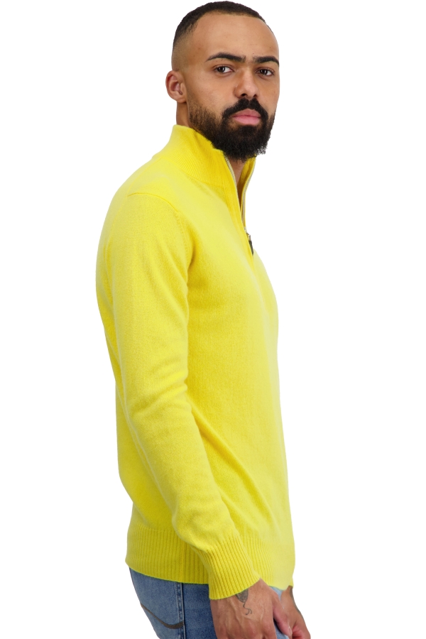 Cashmere men basic sweaters at low prices toulon first daffodil 3xl