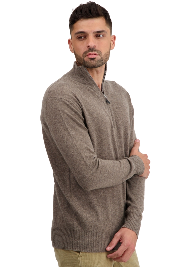 Cashmere men basic sweaters at low prices toulon first otter xl