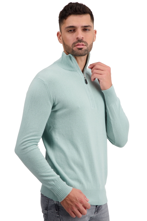 Cashmere men basic sweaters at low prices toulon first sea foam s