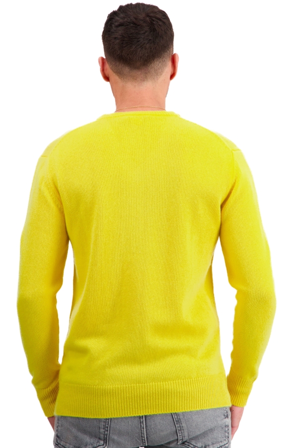 Cashmere men basic sweaters at low prices tour first daffodil 2xl
