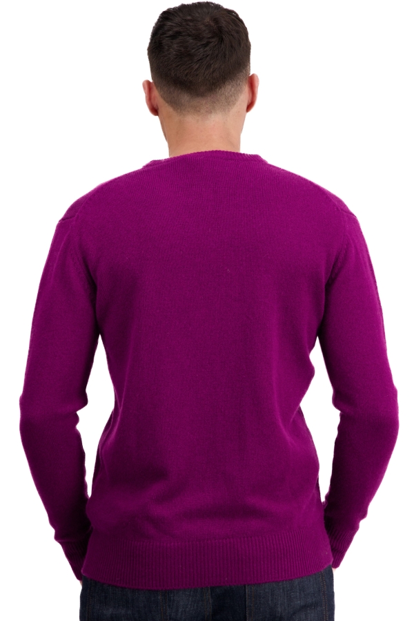 Cashmere men basic sweaters at low prices tour first rich claret 3xl