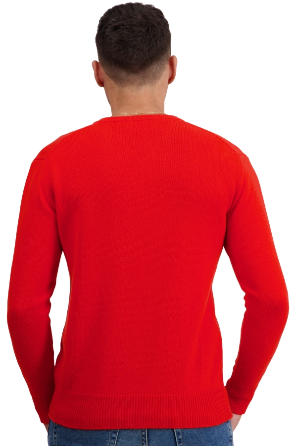 Cashmere men basic sweaters at low prices tour first tomato 2xl