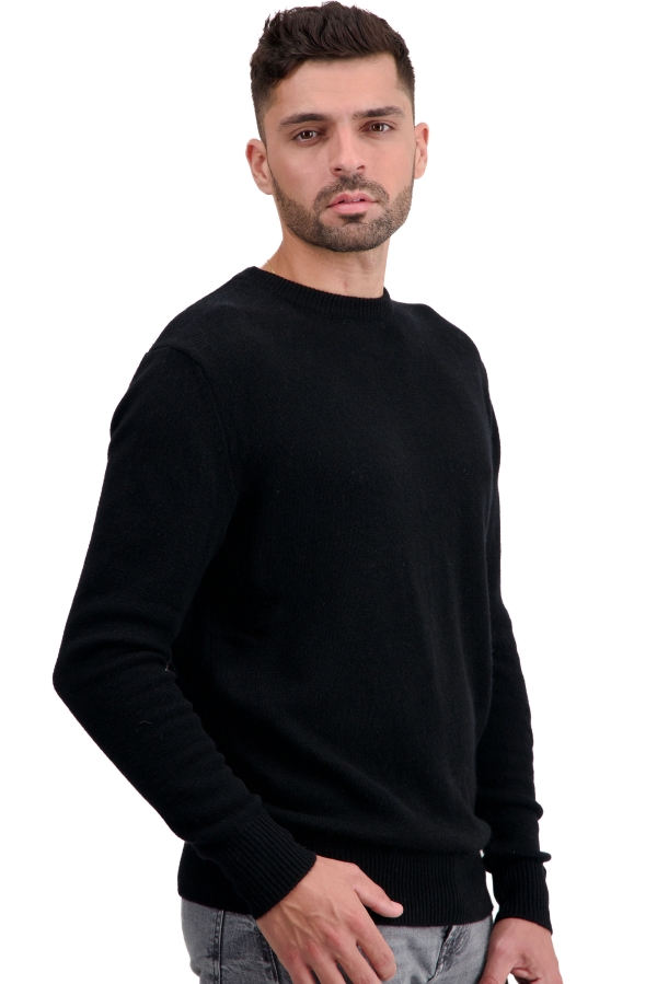 Cashmere men basic sweaters at low prices touraine first black l